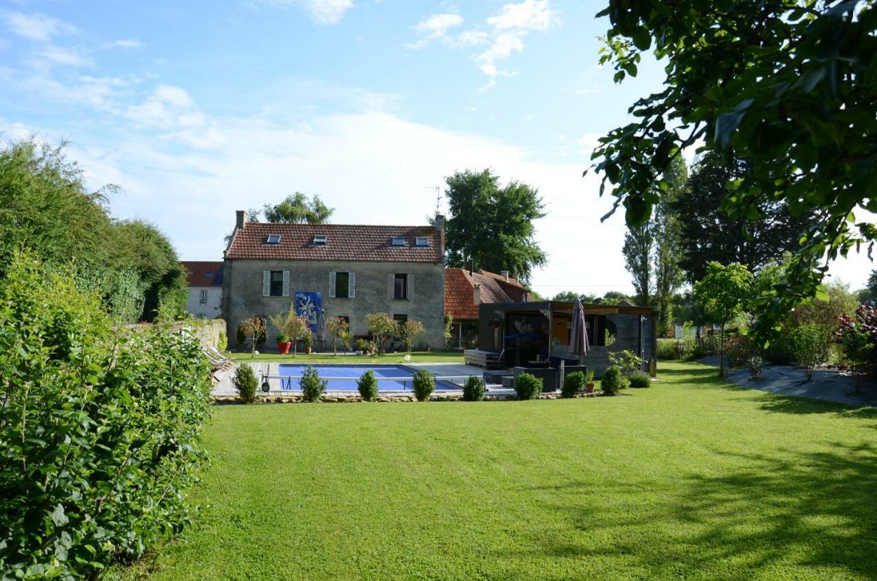 O Loft Villa Bazenville Buitenkant foto
